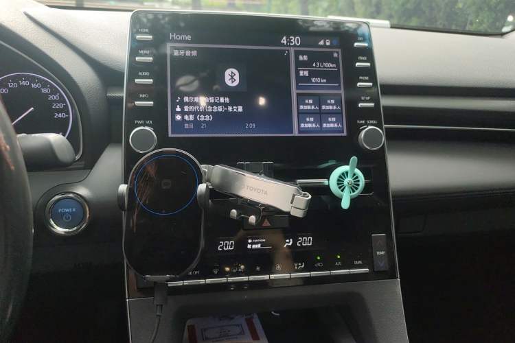 Used Toyota Avalon 2019 Dual-Engine 2.5L Luxury Edition China VI Standard Audio And AC Panel