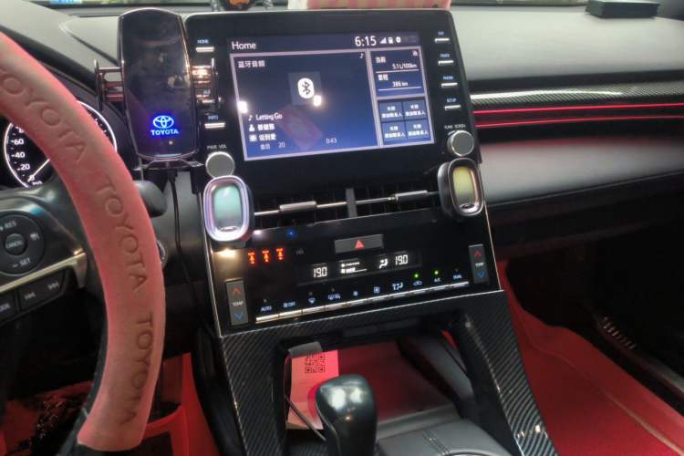 Used Toyota Avalon 2019 Dual-Engine 2.5L Luxury Edition China VI Standard Audio And AC Panel