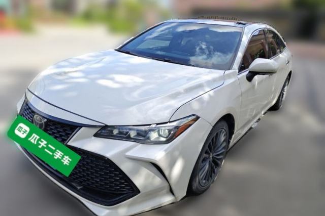 Used Toyota Avalon 2019 2.5L Touring Premium Version China VI Standard
