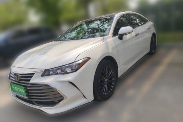 Used Toyota Avalon 2019 2.5L Touring Premium Version China VI Standard