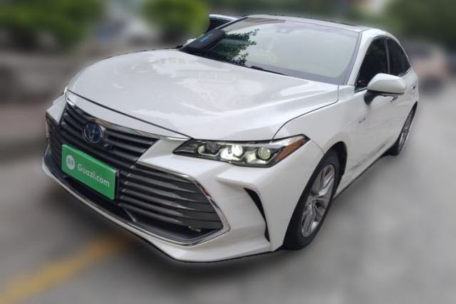 Used Toyota Avalon 2019 Dual-Engine 2.5L Luxury Edition China VI Standard