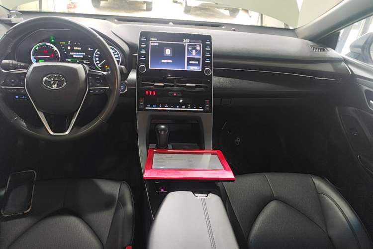 Used Toyota Avalon 2019 Dual-Engine 2.5L Luxury Edition China VI Standard Center Console