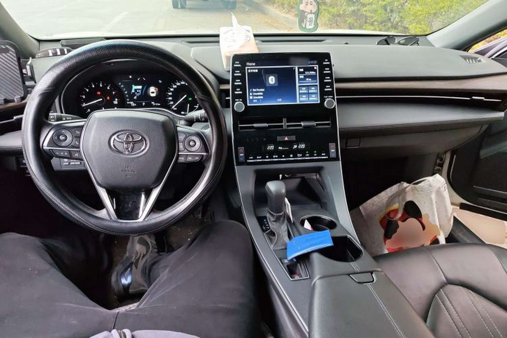 Used Toyota Avalon 2019 2.0L Ambition Edition China VI Center Console