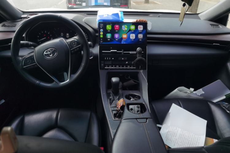 Used Toyota Avalon 2019 2.5L Ambition Version China V Standard Center Console
