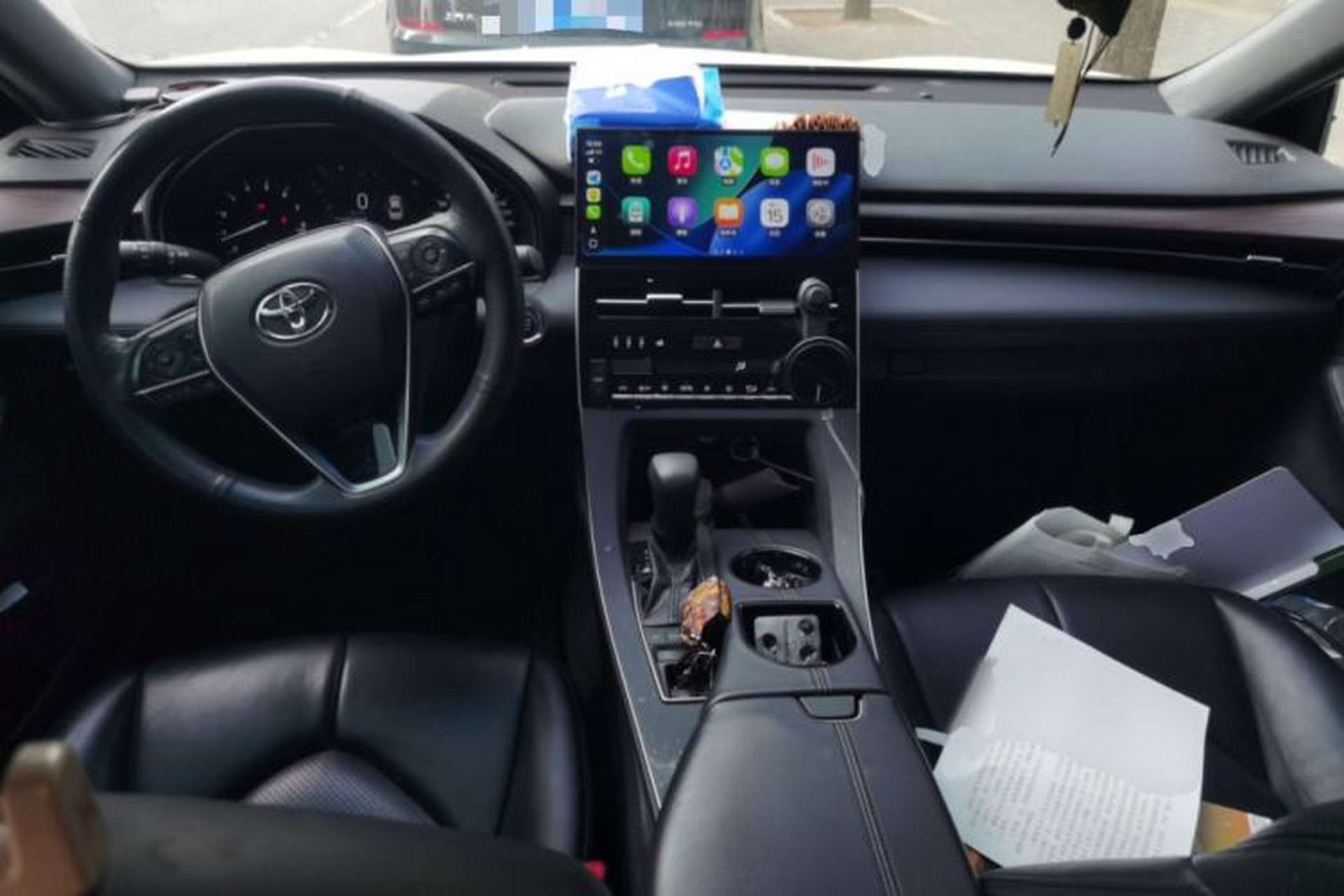 Used Toyota Avalon 2019 2.5L Ambition Version China V Standard Center Console