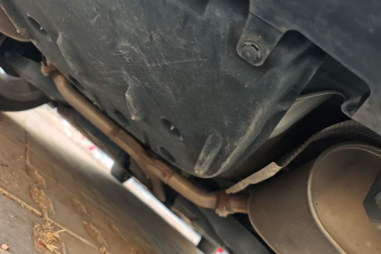 Used Toyota Avalon 2019 2.0L XLE Premium Edition China VI Chassis Rear