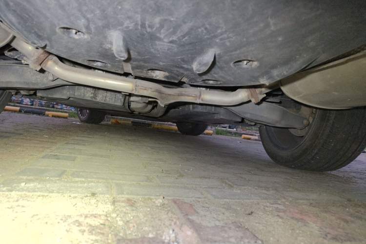 Used Toyota Avalon 2019 2.0L XLE Premium Edition China VI Chassis Rear