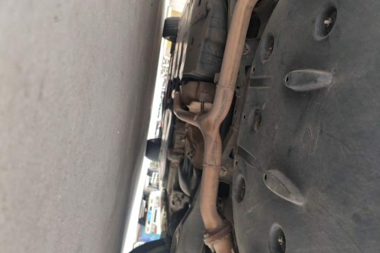 Used Toyota Avalon 2019 2.0L XLE Premium Edition China VI Chassis Rear
