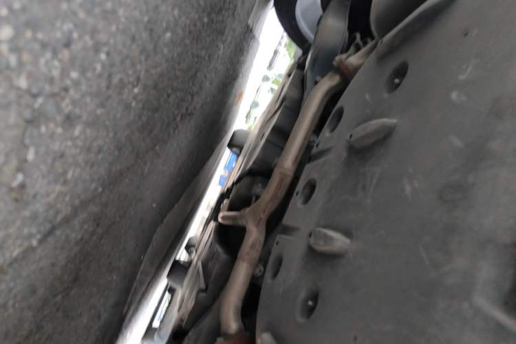 Used Toyota Avalon 2019 2.0L XLE Premium Edition China VI Chassis Rear