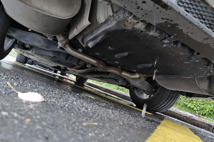 Used Toyota Avalon 2019 2.0L XLE Premium Edition China VI Chassis Rear Left