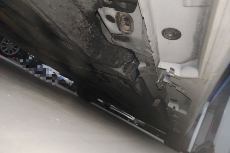 Used Toyota Avalon 2019 2.0L Ambition Edition China VI Chassis Rear Right