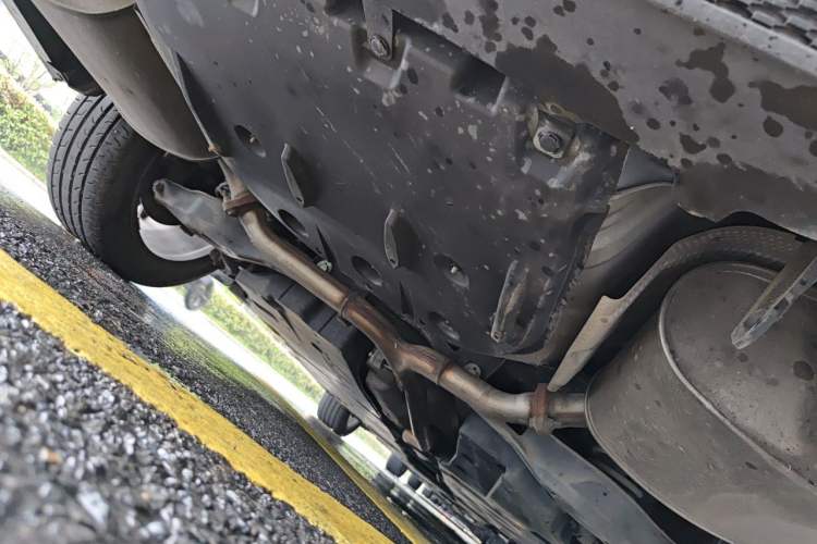 Used Toyota Avalon 2019 2.0L XLE Premium Edition China VI Chassis Rear Right