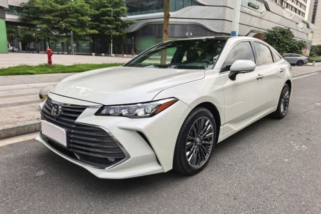 Used Toyota Avalon 2019 2.5L Touring Premium Version China VI Standard