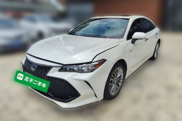 Used Toyota Avalon 2019 Dual-Engine 2.5L Luxury Edition China VI Standard