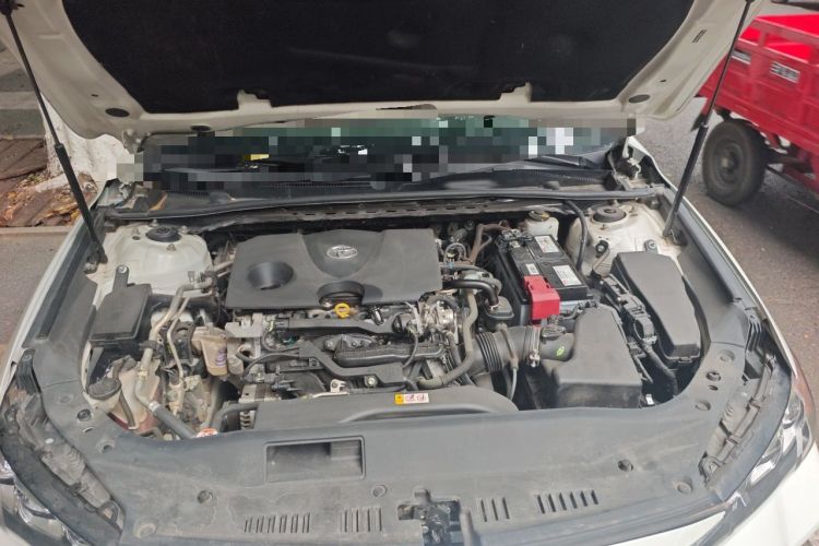 Used Toyota Avalon 2019 2.0L XLE Premium Edition China VI Engine Bay
