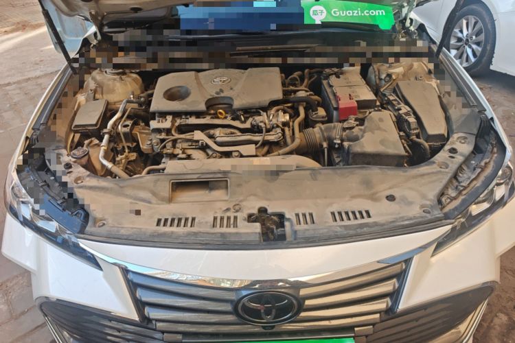 Used Toyota Avalon 2019 2.0L XLE Premium Edition China VI Engine Bay
