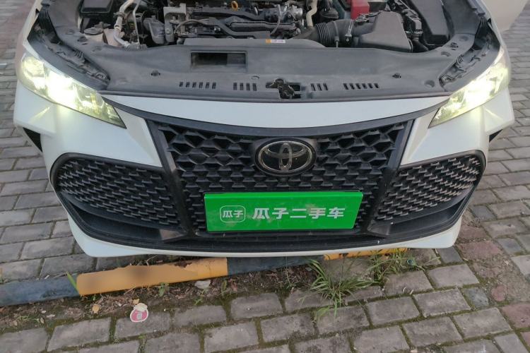 Used Toyota Avalon 2019 2.0L XLE Premium Edition China VI Engine Bay