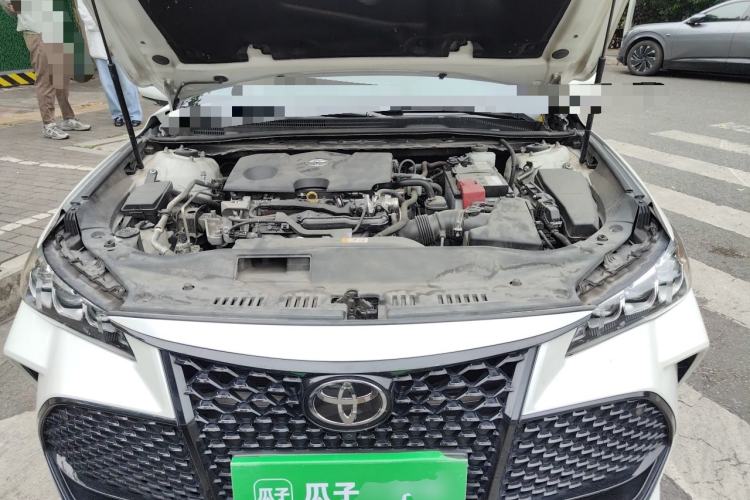 Used Toyota Avalon 2019 2.0L XLE Premium Edition China VI Engine Bay