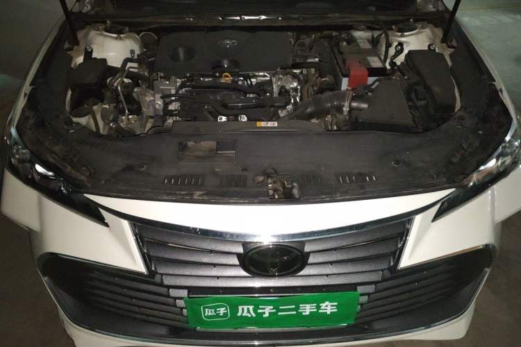Used Toyota Avalon 2019 2.0L Luxury Edition China VI Standard Engine Bay