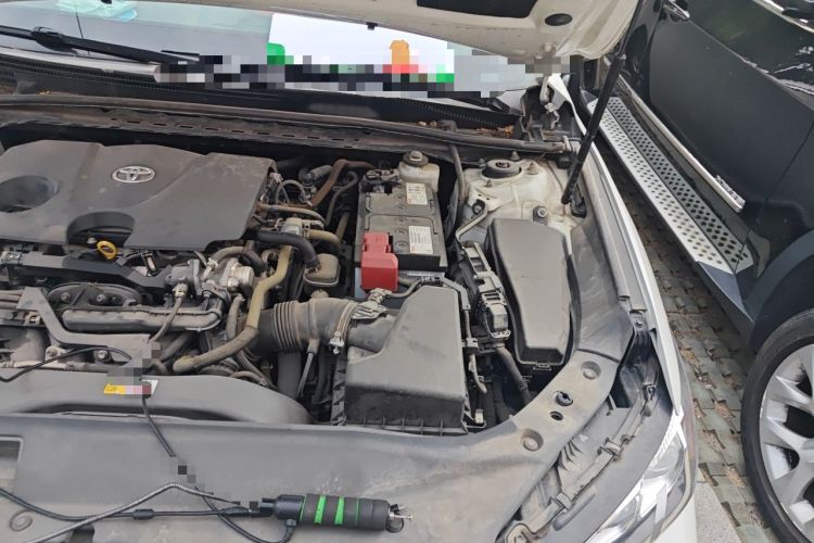 Used Toyota Avalon 2019 2.0L Luxury Edition China VI Standard Engine Bay Left
