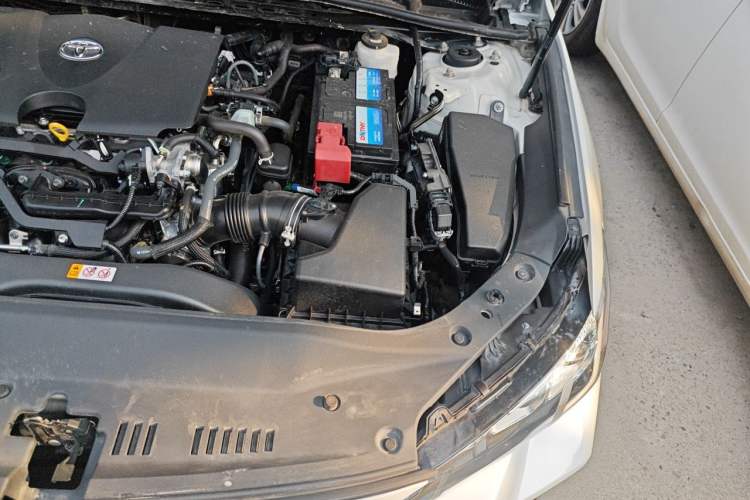 Used Toyota Avalon 2019 2.0L Luxury Edition China VI Standard Engine Bay Left