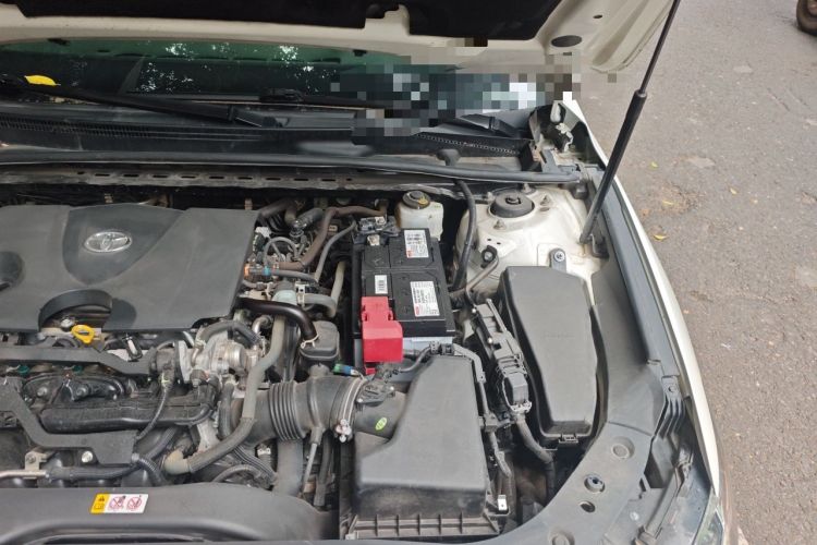 Used Toyota Avalon 2019 2.0L XLE Premium Edition China VI Engine Bay Left