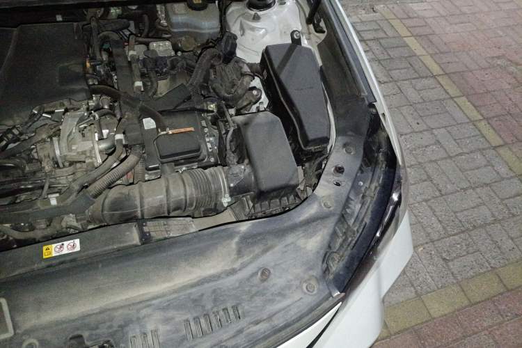 Used Toyota Avalon 2019 Dual-Engine 2.5L XLE Prestige Version China V Standard Engine Bay Left