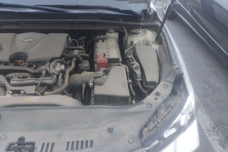 Used Toyota Avalon 2019 2.0L XLE Premium Edition China VI Engine Bay Left