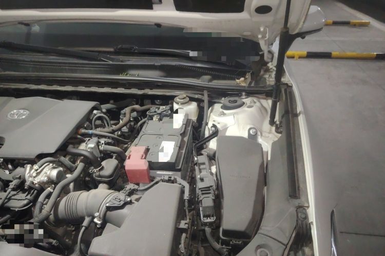 Used Toyota Avalon 2019 2.0L Ambition Edition China VI Engine Bay Left