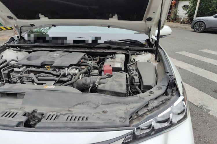 Used Toyota Avalon 2019 2.0L XLE Premium Edition China VI Engine Bay Left