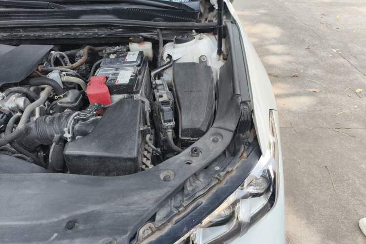 Used Toyota Avalon 2019 2.0L Luxury Edition China VI Standard Engine Bay Left