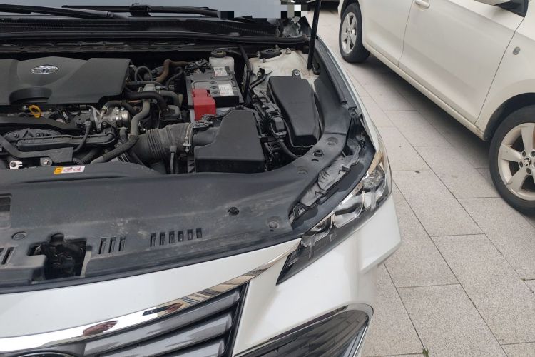 Used Toyota Avalon 2019 2.0L Luxury Edition China VI Standard Engine Bay Left