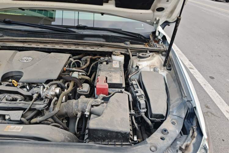 Used Toyota Avalon 2019 2.0L Luxury Edition China VI Standard Engine Bay Left