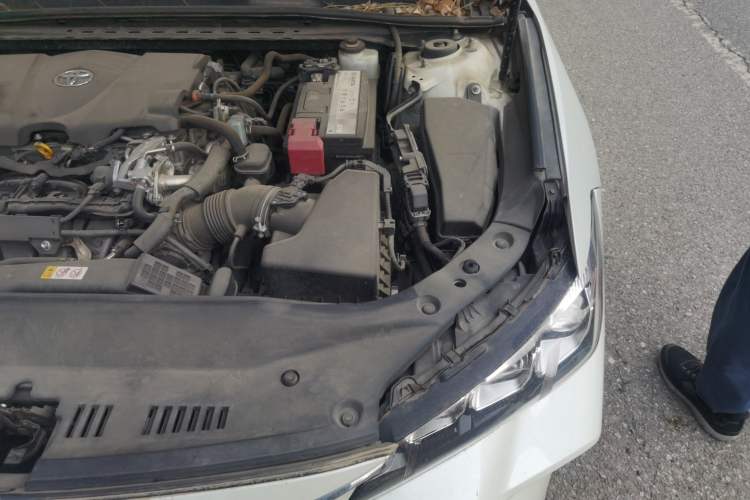 Used Toyota Avalon 2019 2.5L Ambition Version China V Standard Engine Bay Left
