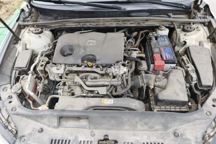 Used Toyota Avalon 2019 2.0L Ambition Edition China VI Engine Bay