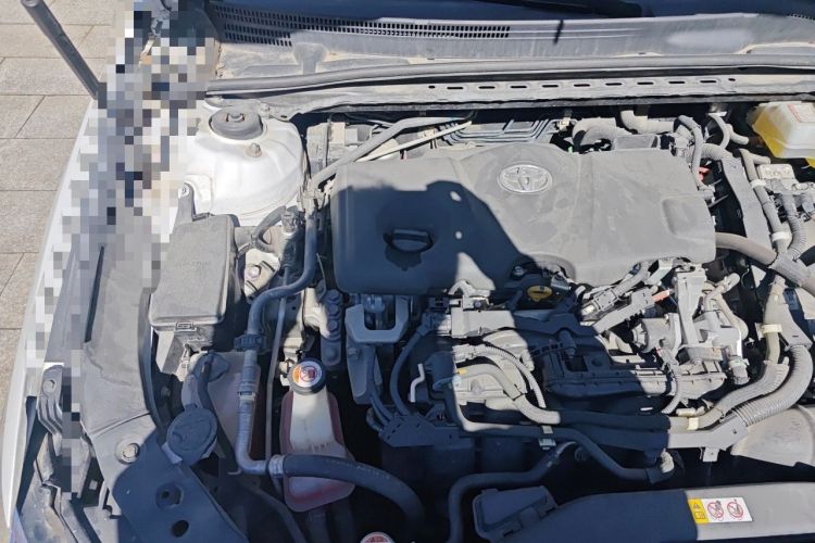 Used Toyota Avalon 2019 Dual-Engine 2.5L Luxury Edition China V Standard Engine Bay Right