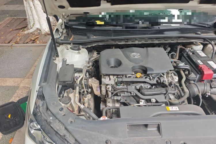 Used Toyota Avalon 2019 2.0L XLE Premium Edition China VI Engine Bay Right