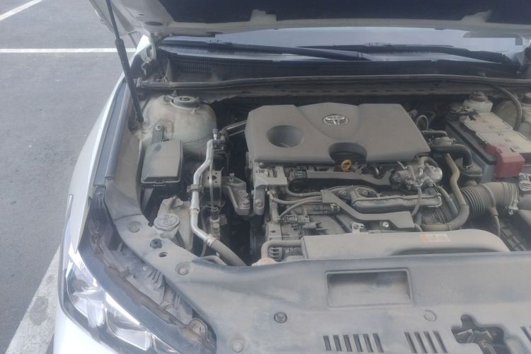 Used Toyota Avalon 2019 2.0L XLE Premium Edition China VI Engine Bay Right