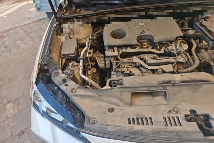 Used Toyota Avalon 2019 2.0L XLE Premium Edition China VI Engine Bay Right