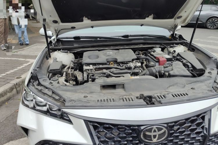 Used Toyota Avalon 2019 2.0L XLE Premium Edition China VI Engine Bay Right