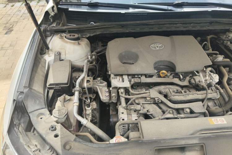 Used Toyota Avalon 2019 2.0L XLE Premium Edition China VI Engine Bay Right
