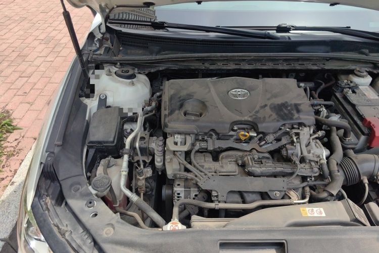 Used Toyota Avalon 2019 2.5L Ambition Version China VI Standard Engine Bay Right