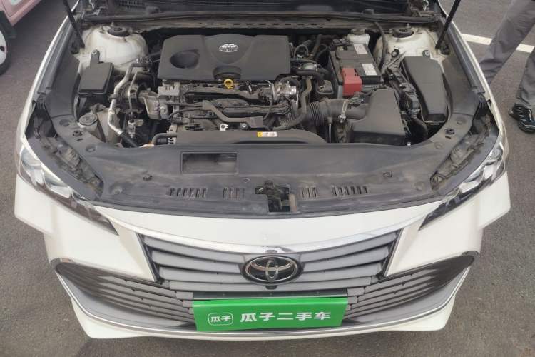 Used Toyota Avalon 2019 2.0L XLE Premium Edition China VI Engine Bay