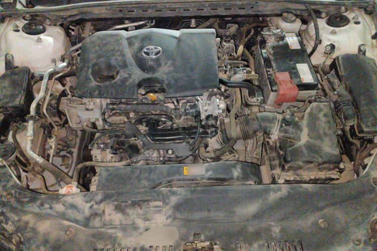 Used Toyota Avalon 2019 2.0L XLE Premium Edition China VI Engine Bay