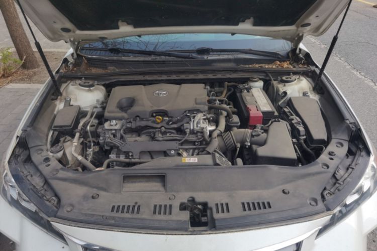 Used Toyota Avalon 2019 2.5L Ambition Version China V Standard Engine Bay