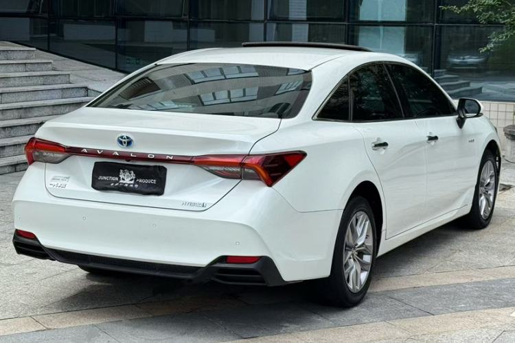 Used Toyota Avalon 2019 Dual-Engine 2.5L Luxury Edition China VI Standard Exterior 1