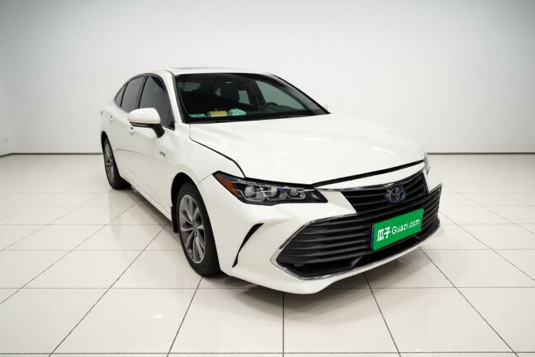 Used Toyota Avalon 2019 Dual-Engine 2.5L Luxury Edition China VI Standard Exterior 2
