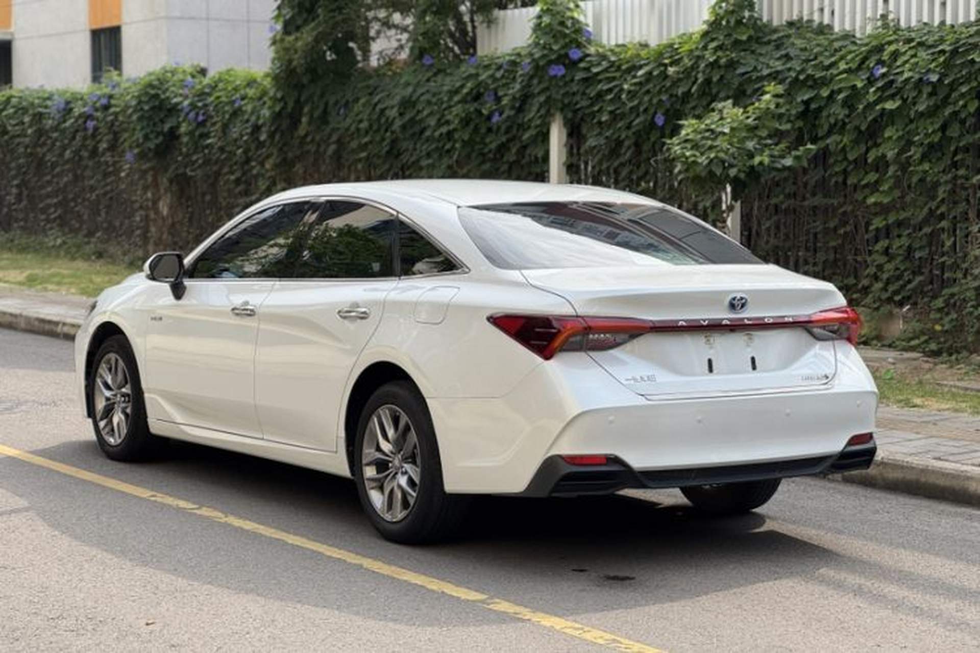 Used Toyota Avalon 2019 Dual-Engine 2.5L Luxury Edition China VI Standard Exterior 2