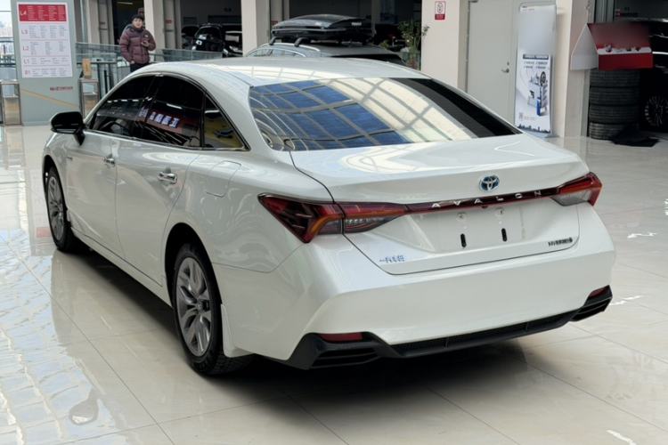 Used Toyota Avalon 2019 Dual-Engine 2.5L Luxury Edition China V Standard Exterior 2