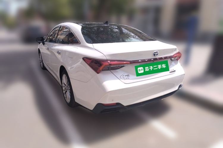 Used Toyota Avalon 2019 Dual-Engine 2.5L XLE Prestige Version China V Standard Exterior 3